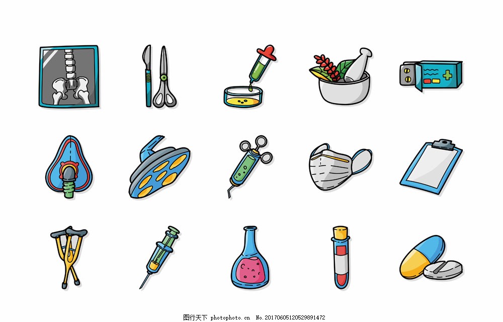 医疗器材图标图片